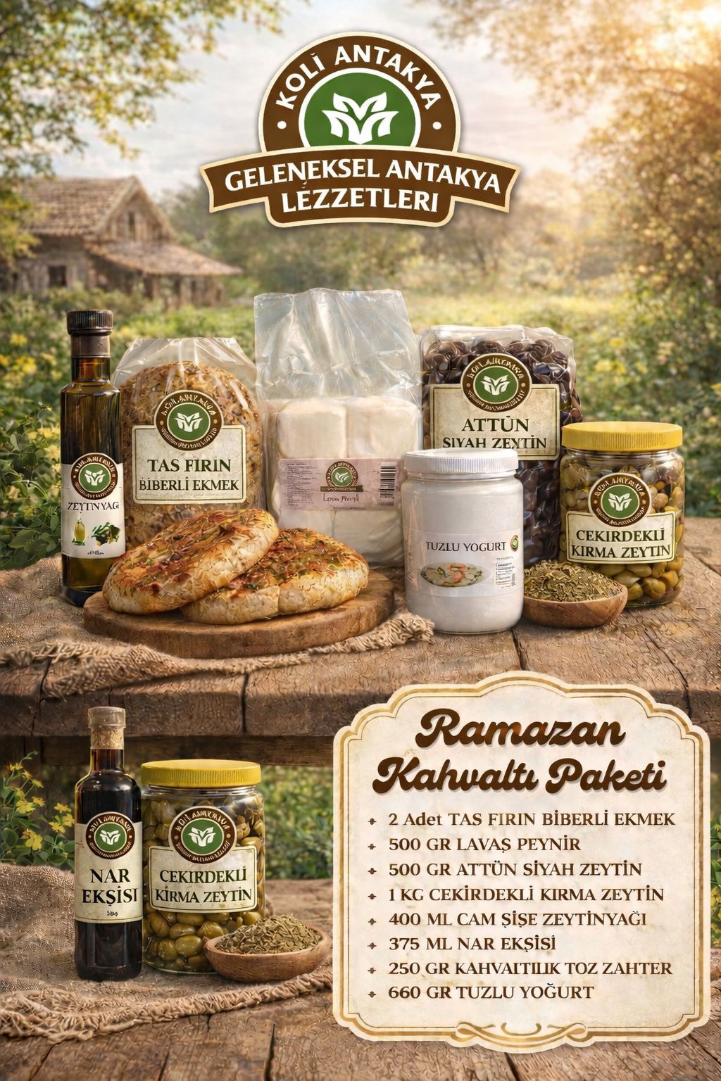RAMAZAN KAHVALTI PAKETİ