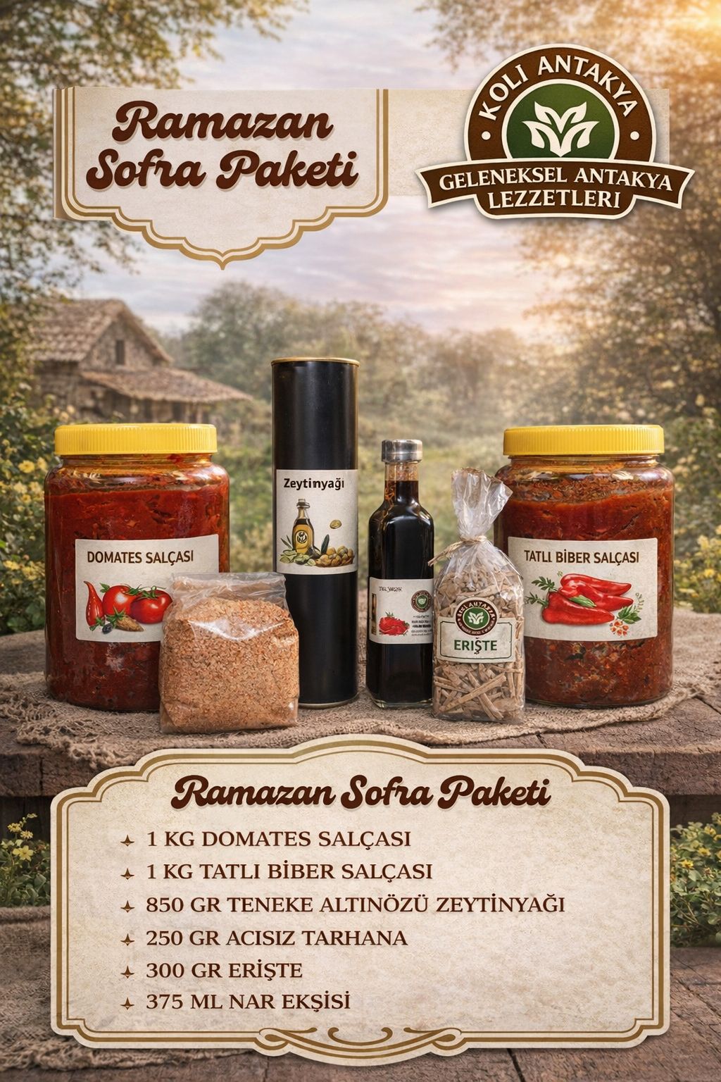 RAMAZAN SOFRA PAKETİ