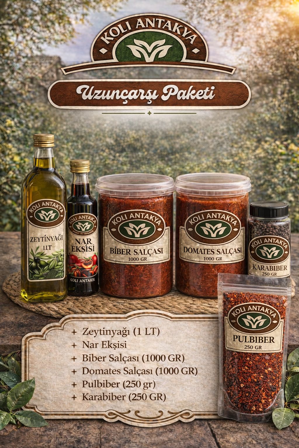 Uzun Çarşı Paketi