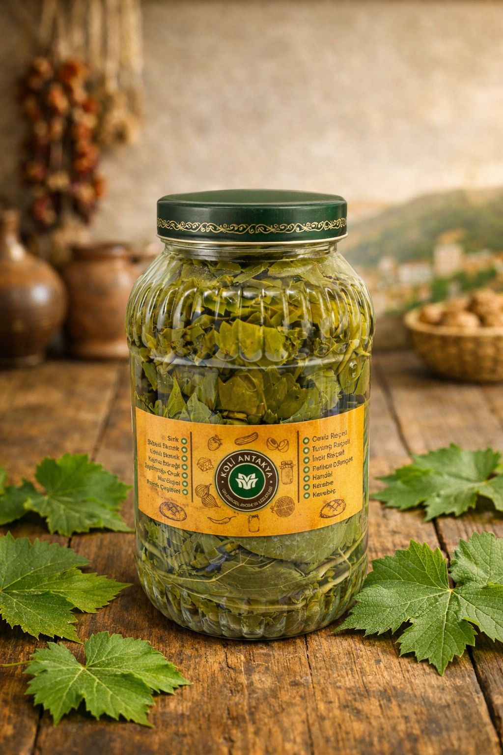 SALAMURA YAPRAK ( 1 KG )