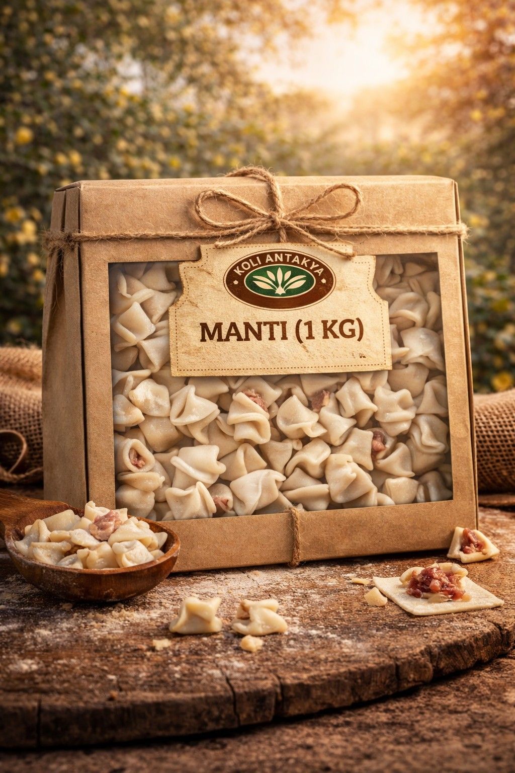 MANTI (1 KG)