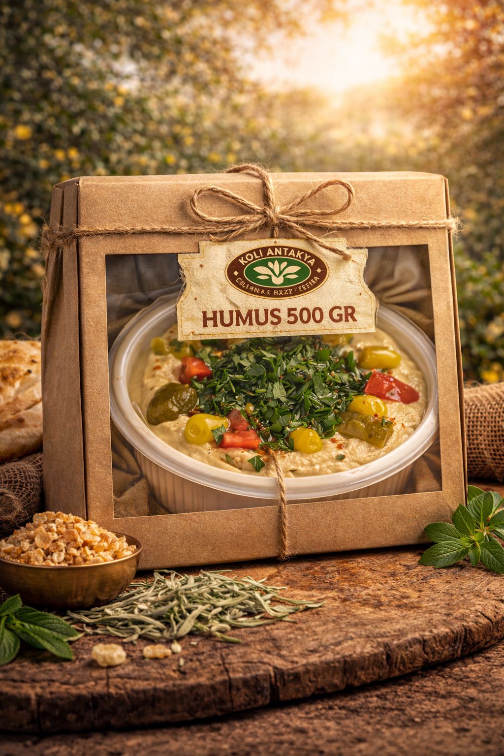 HUMUS ( 1KG )