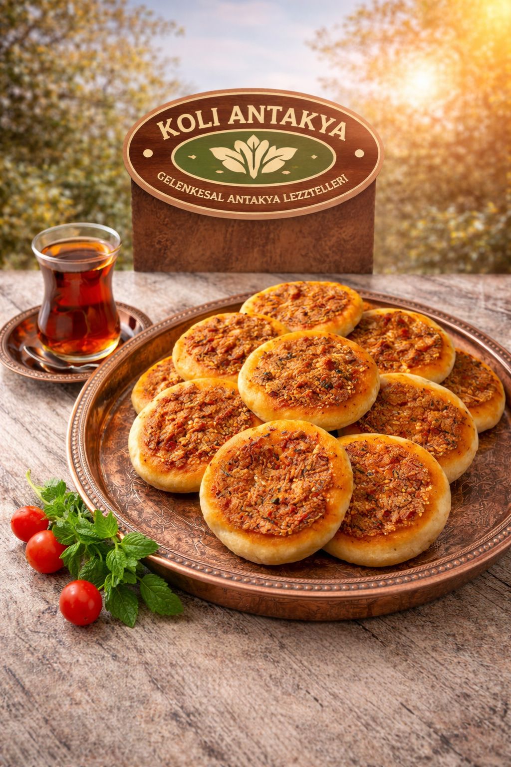 MİNİ BİBERLİ EKMEK (10 Adet)
