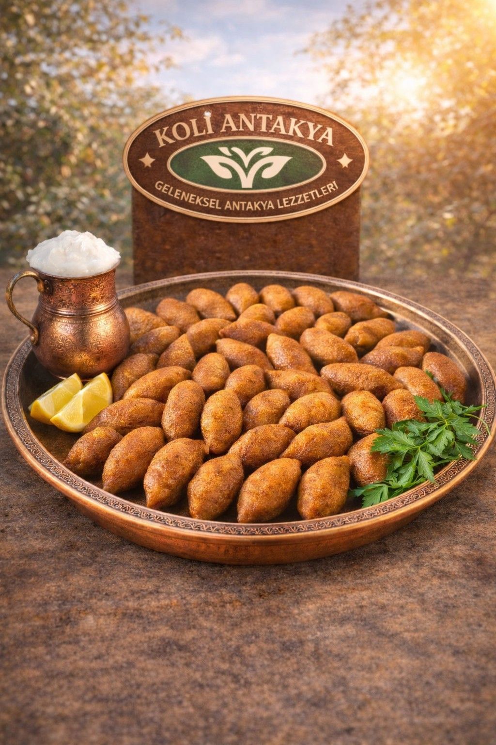 İÇLİ KÖFTE ( ORUK ) (10 Adet)