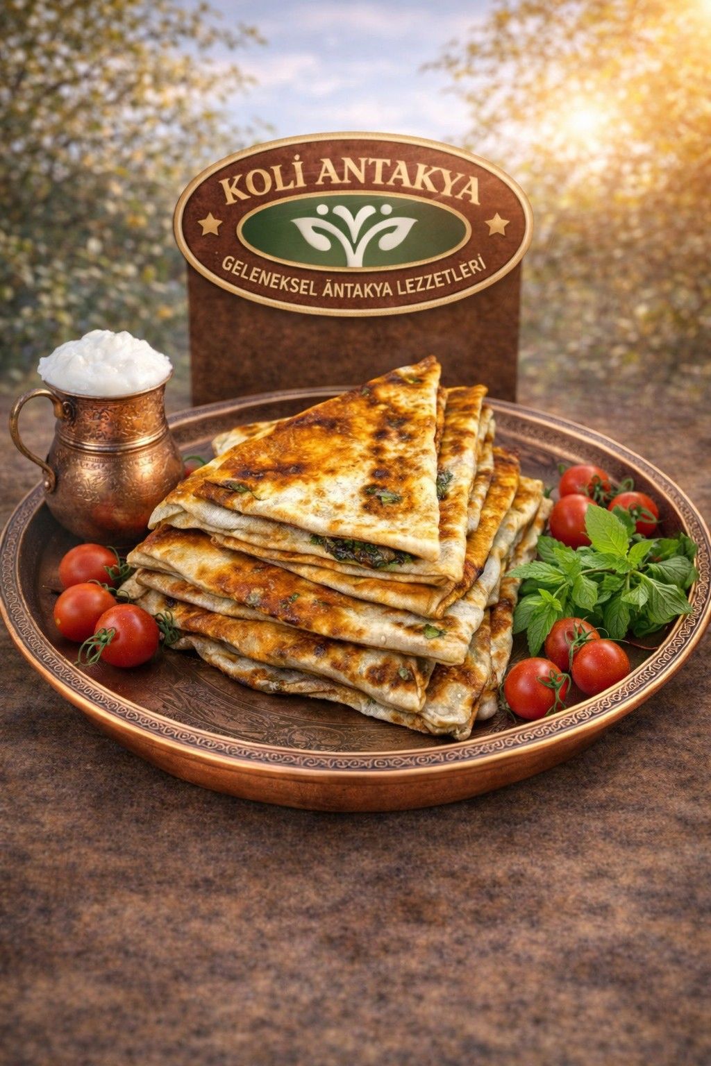 İSPANAKLI ÜÇGEN BÖREK ( 15 adet )