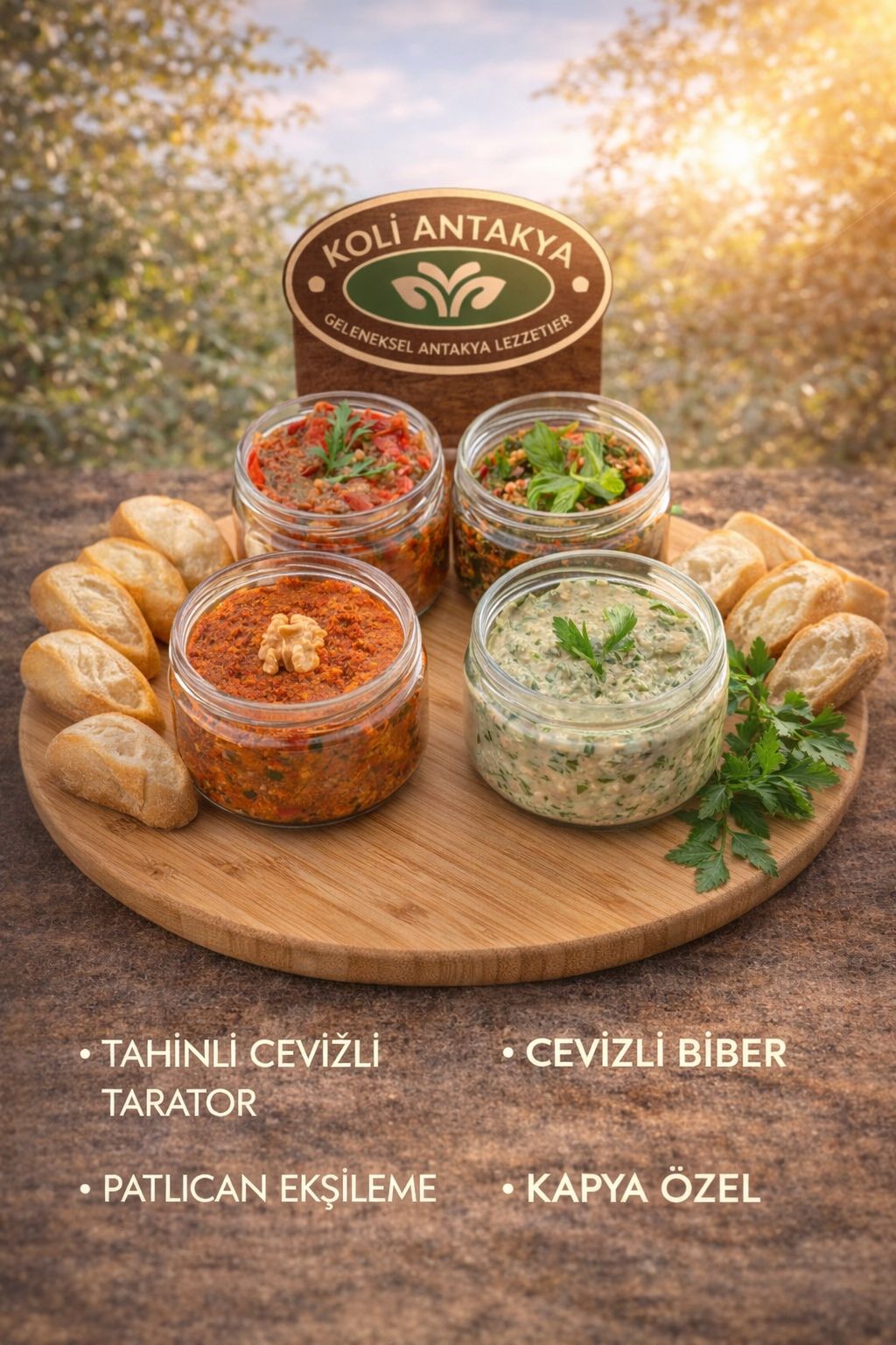 MEZE SANDIĞI ( 4 LÜ)